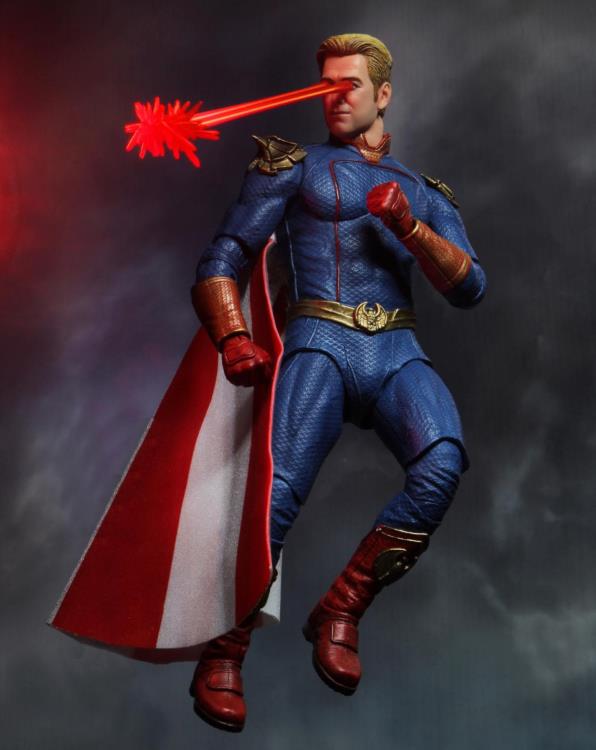 The Boys Ultimate Homelander Action Figure - Premium Collectible Toy for Fans, Superhero Display & Gift for TV Show Enthusiasts - Perfect for Shelf Decor, Cosplay Props & Comic Con Events