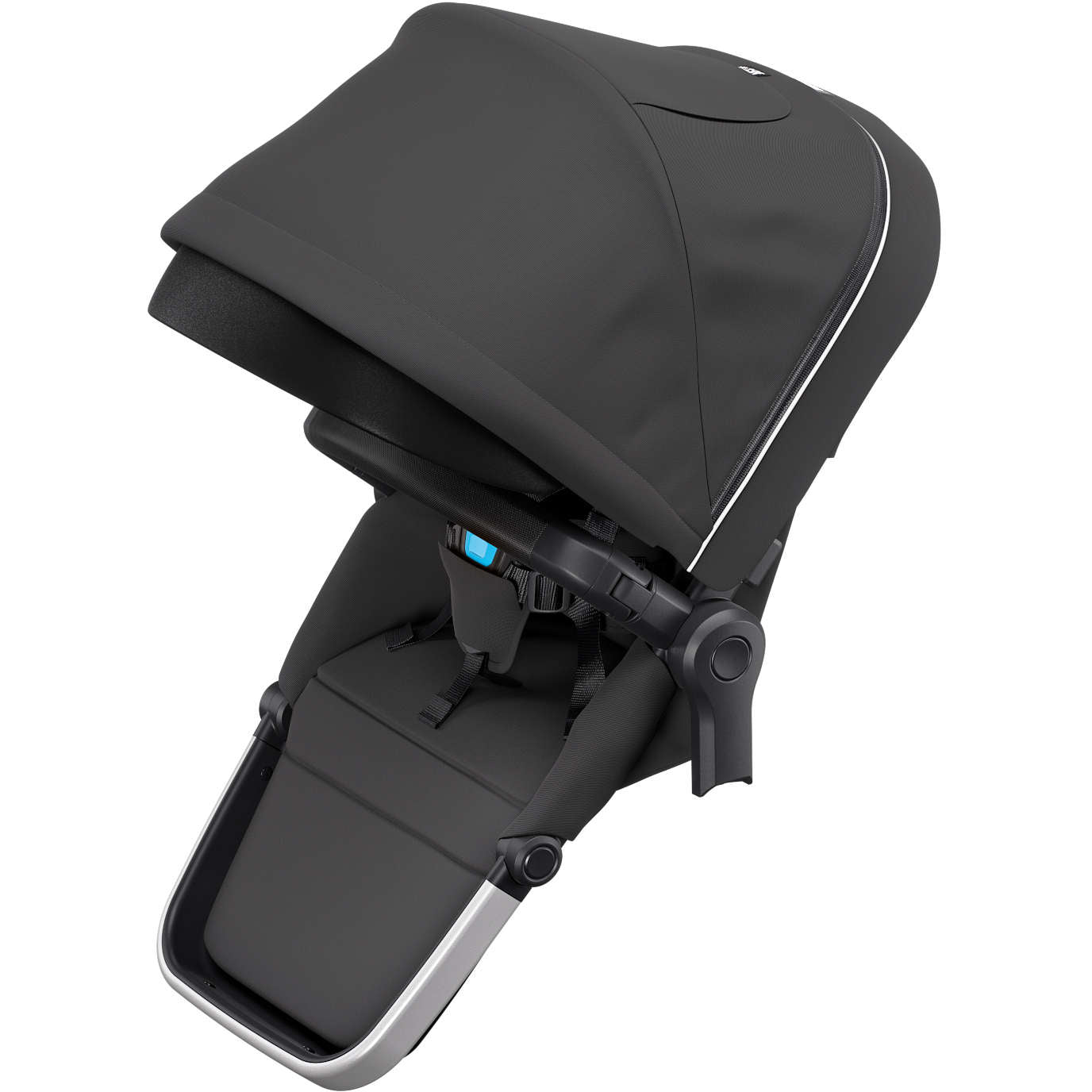 Thule Sleek Sibling Seat - Premium Baby Bike Seat for Safe & Comfortable Rides | Perfect for Cycling with Toddlers, Commuting & Family Outdoor Adventures