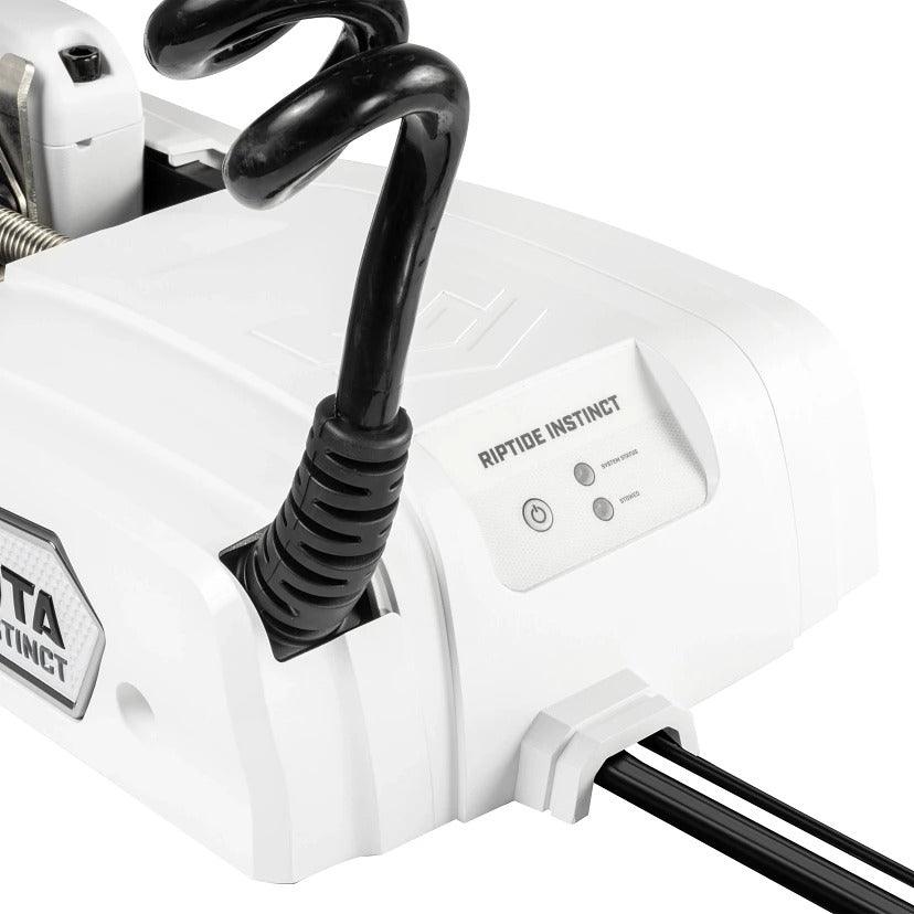Minn Kota Riptide Instinct Saltwater Trolling Motor - 55lb Thrust, 36