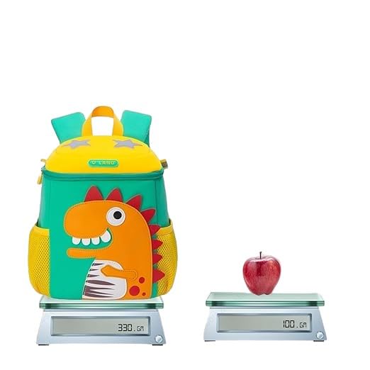 3D Dino Backpack for Kids - Cute Kindergarten School Bag for Daily Use