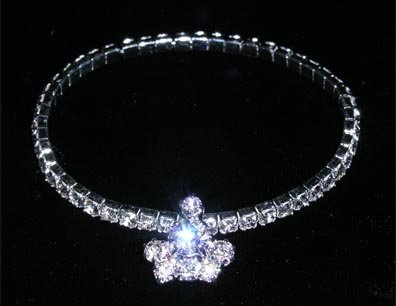 Elegant Crown Stretch Bracelet for Women - Adjustable Beaded Jewelry for Parties, Weddings & Everyday Wear