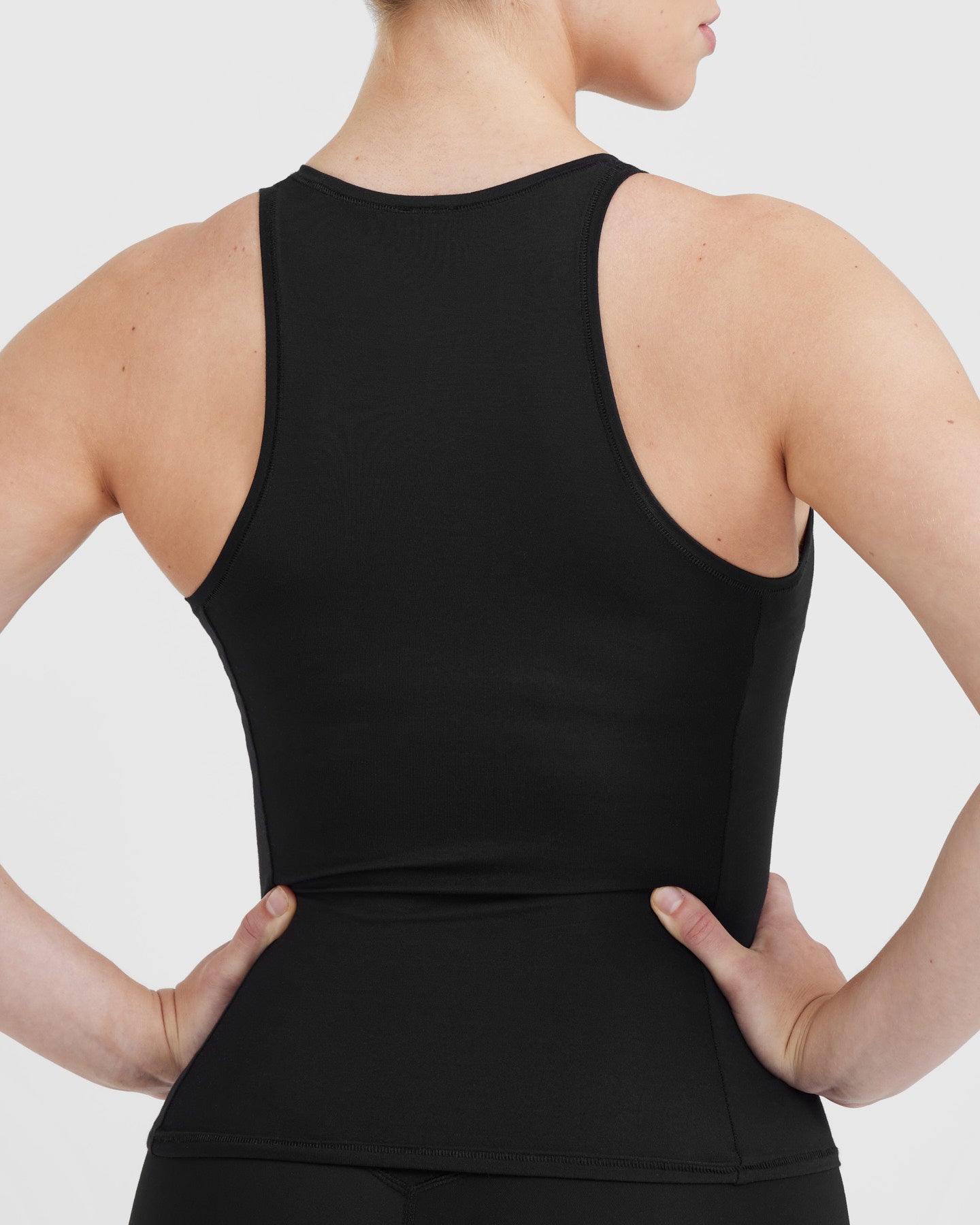 Mellow™ Soft Vest for Men & Women | Lightweight Comfortable Black Vest for Casual Wear, Outdoor Activities & Layering