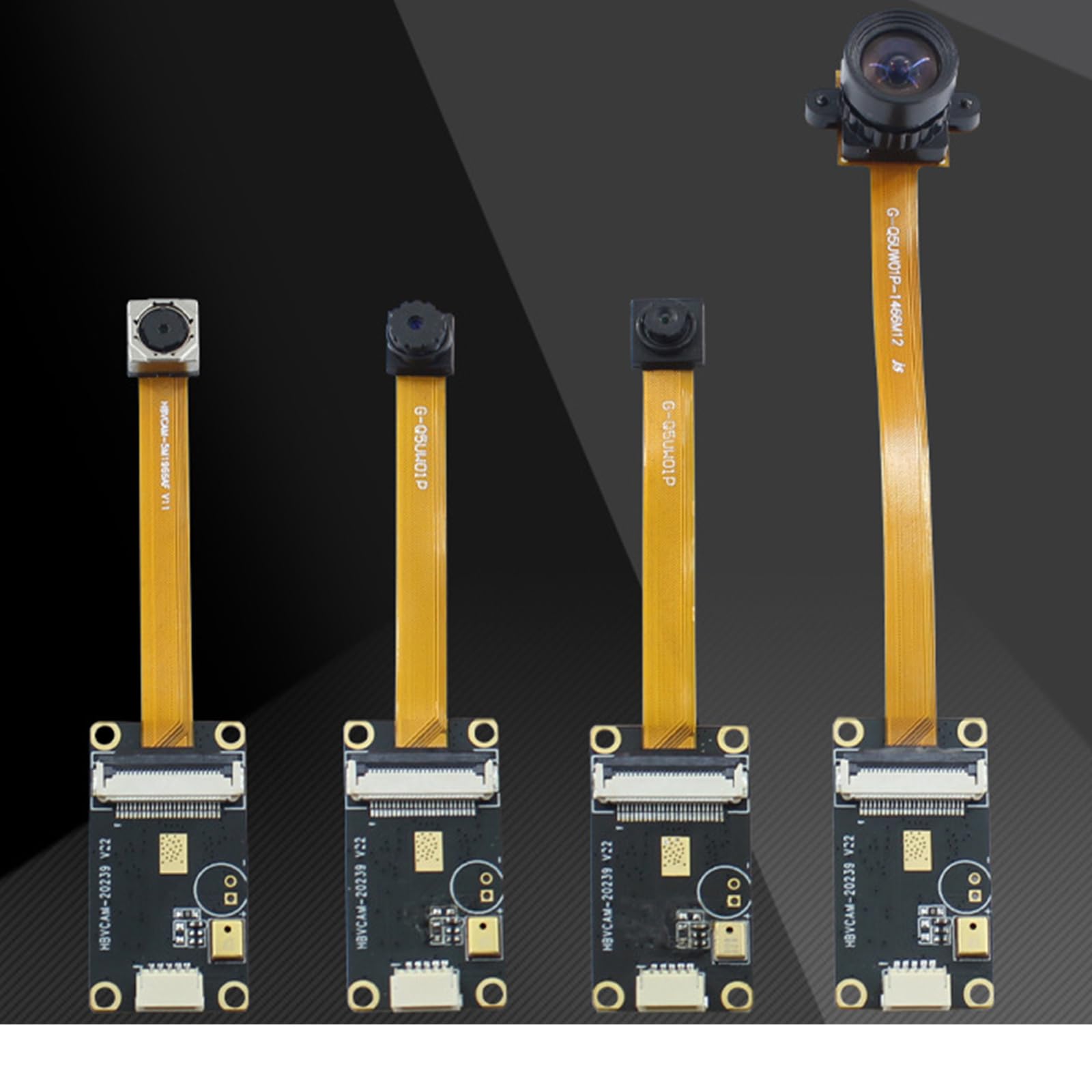 HDKEAN OV5640 USB Camera Module - 5MP HD 2592x1944 Resolution, Plug & Play No Driver Needed for PC/Laptop - Perfect for Video Conferencing, Live Streaming & Security Monitoring