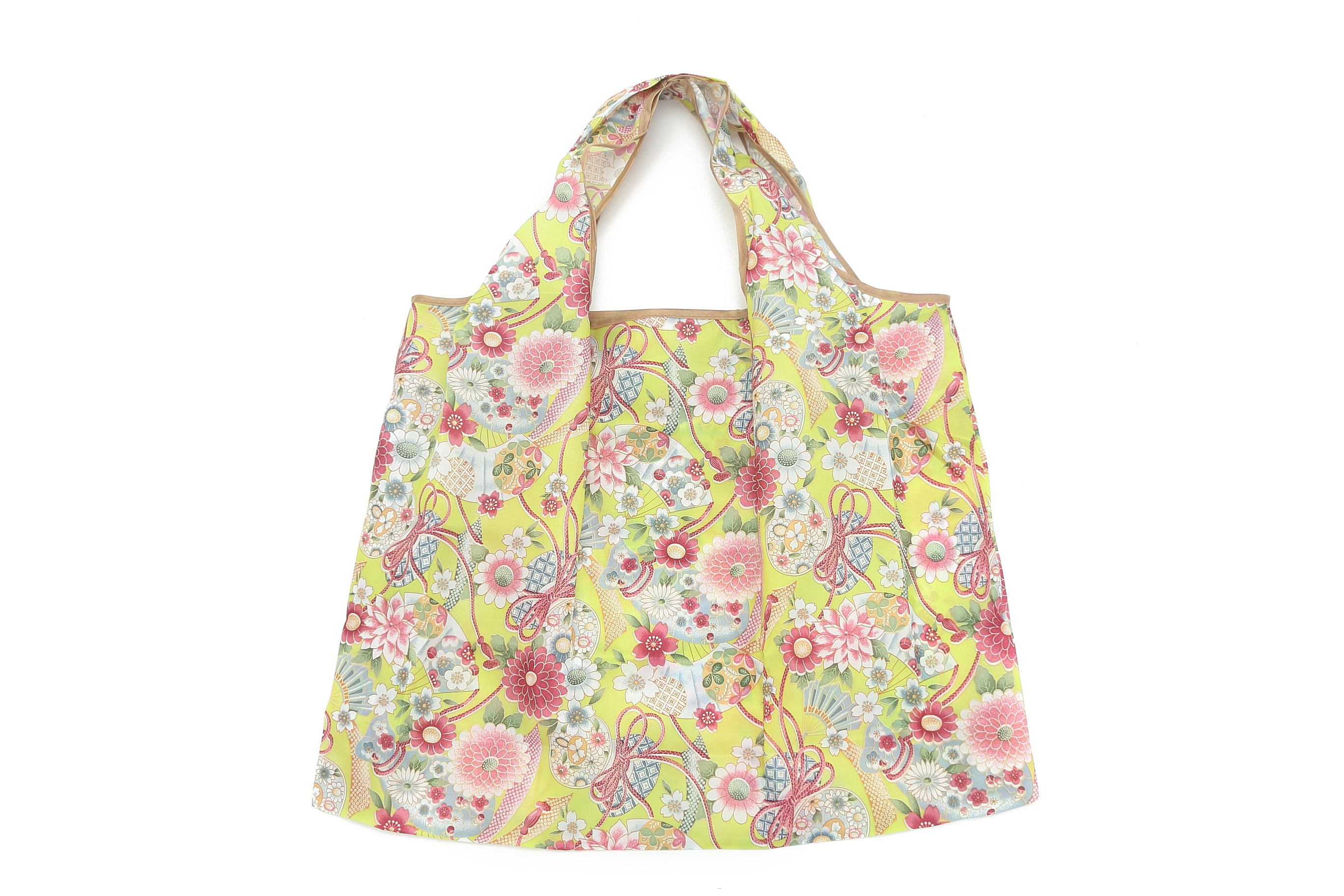 Foldable Crossbody Bag for Women - Jackie Style in Asian Yellow | Trendy Shoulder Purse for Daily Use, Shopping & Travel