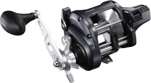 Shimano Tekota A Line Counter Conventional Fishing Reel - Saltwater & Freshwater Trolling Reel for Salmon, Trout, and Walleye