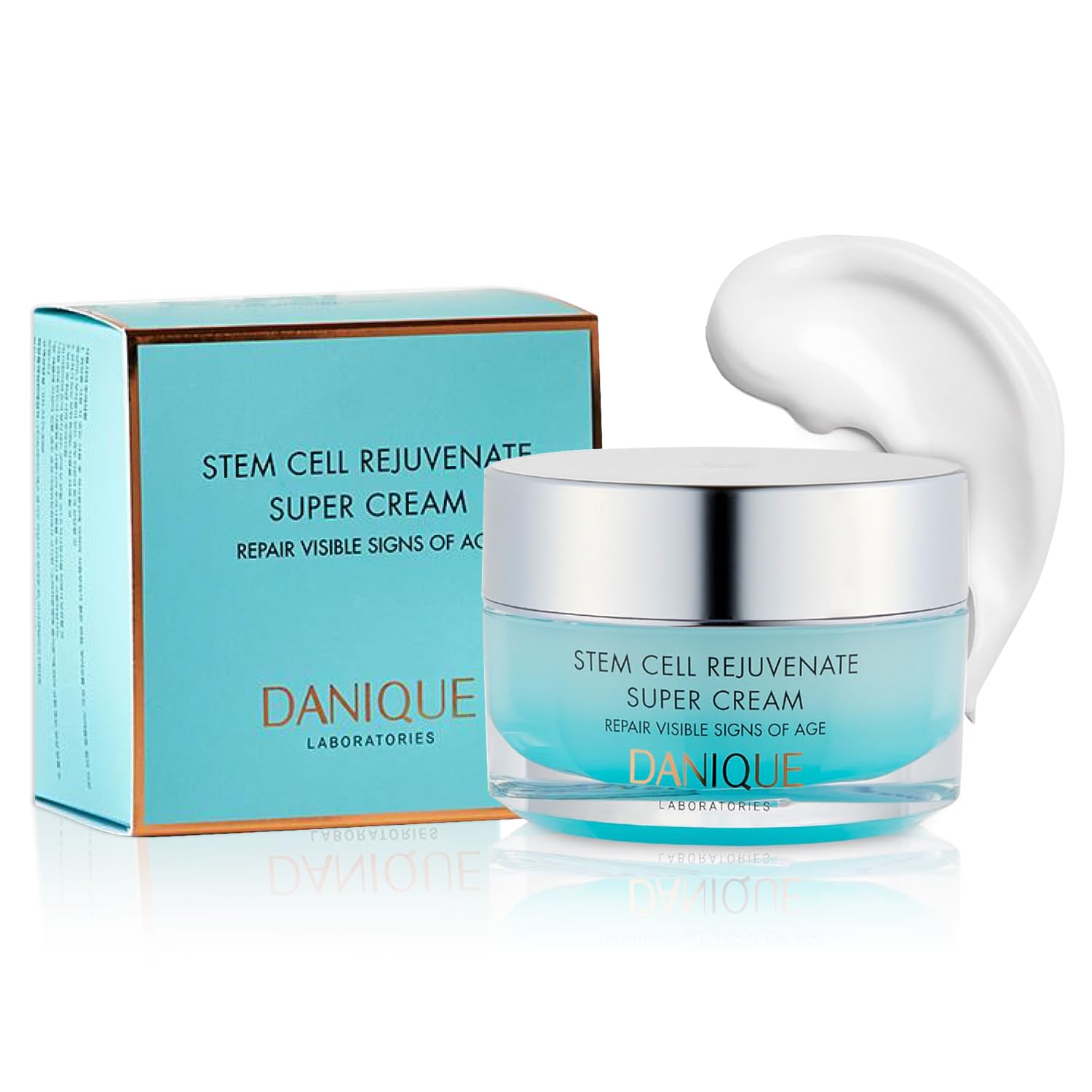 Danique Stem Cell Rejuvenate Super Cream - Korean Anti-Aging Face Moisturizer with Collagen Boost for Wrinkles & Firming | Day & Night Skincare Routine for Glowing Skin