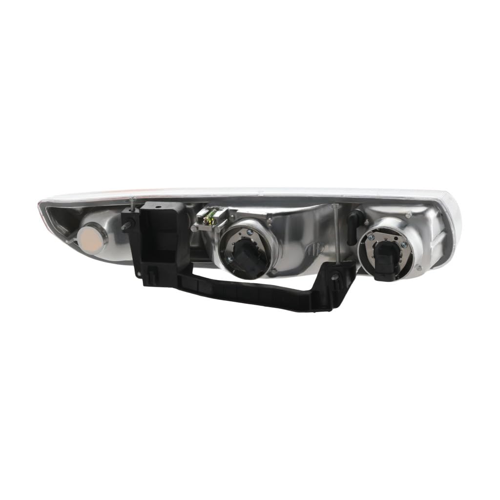 KarParts360 Compatible with Saturn SL/SL1/SL2 2000-2002 Headlight Assembly - Driver Side Replacement for GM2502206 & 21112455 | Perfect for Sedan/Wagon Models | Enhances Night Driving Safety & Vehicle Appearance