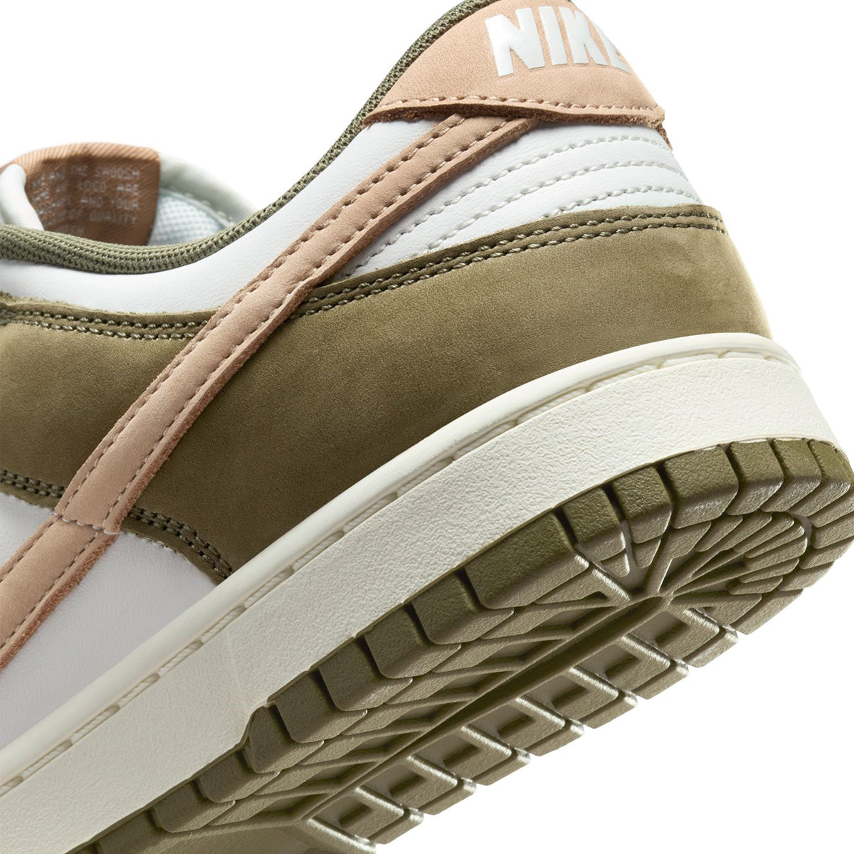 Nike Dunk Low Retro Premium 'Medium Olive' Sneakers - Men's & Women's Casual Shoes for Streetwear & Everyday Fashion