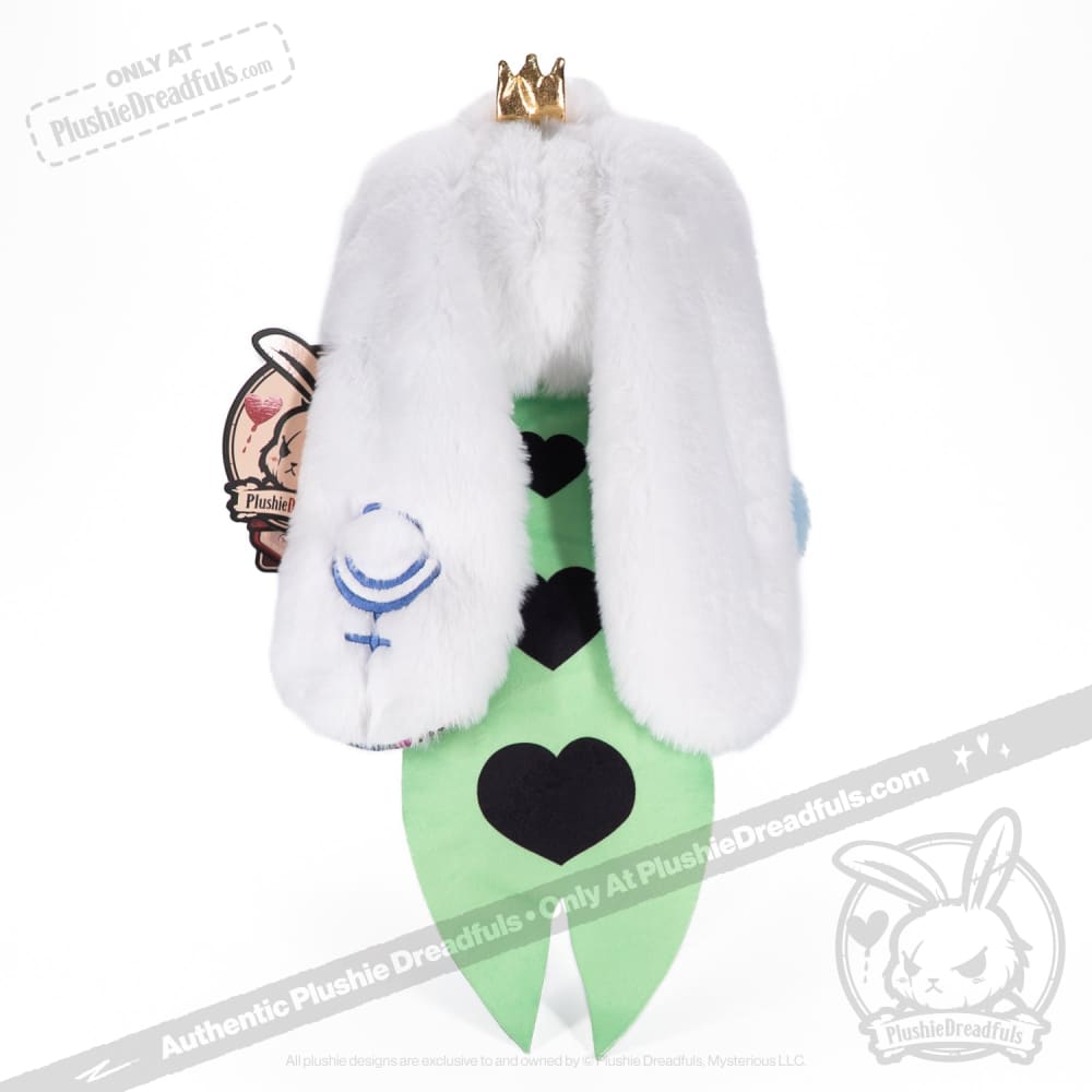 Plushie Dreadfuls Panic Disorder Stuffed Animal - Soft Anxiety Relief Plush Toy for Mental Health Support & Comfort