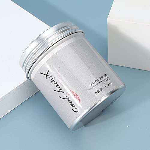 Long Lasting Texture Hair Wax for Men - Moisturizing Hair Mud Promotes Hair Vitality & Strengthens Roots | Plastic-Free Styling Wax for Daily Use, Parties & Professional Looks
