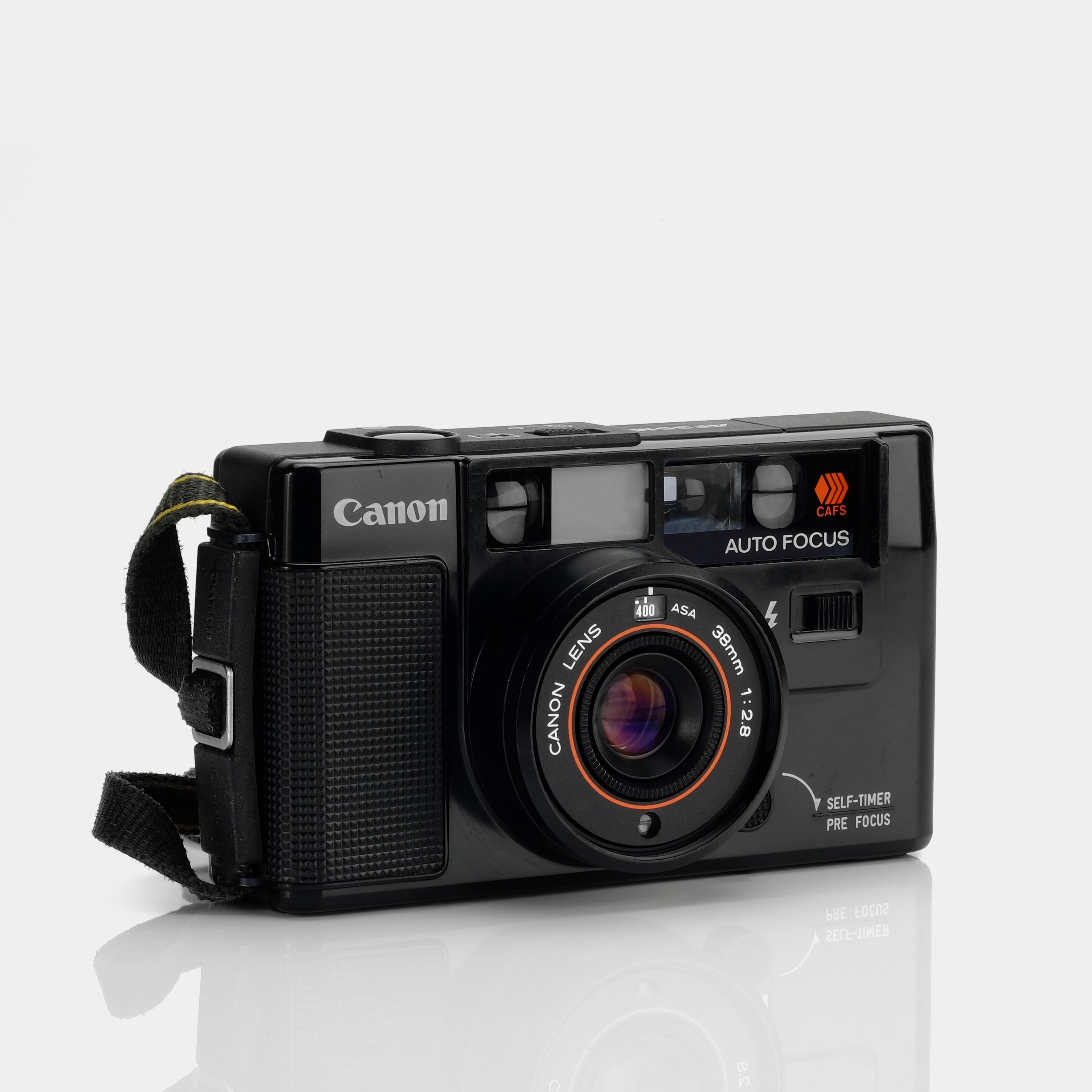 Canon Super Sure Shot AF35M 35mm Point and Shoot Film Camera - Vintage Compact Camera for Travel, Street Photography & Everyday Use