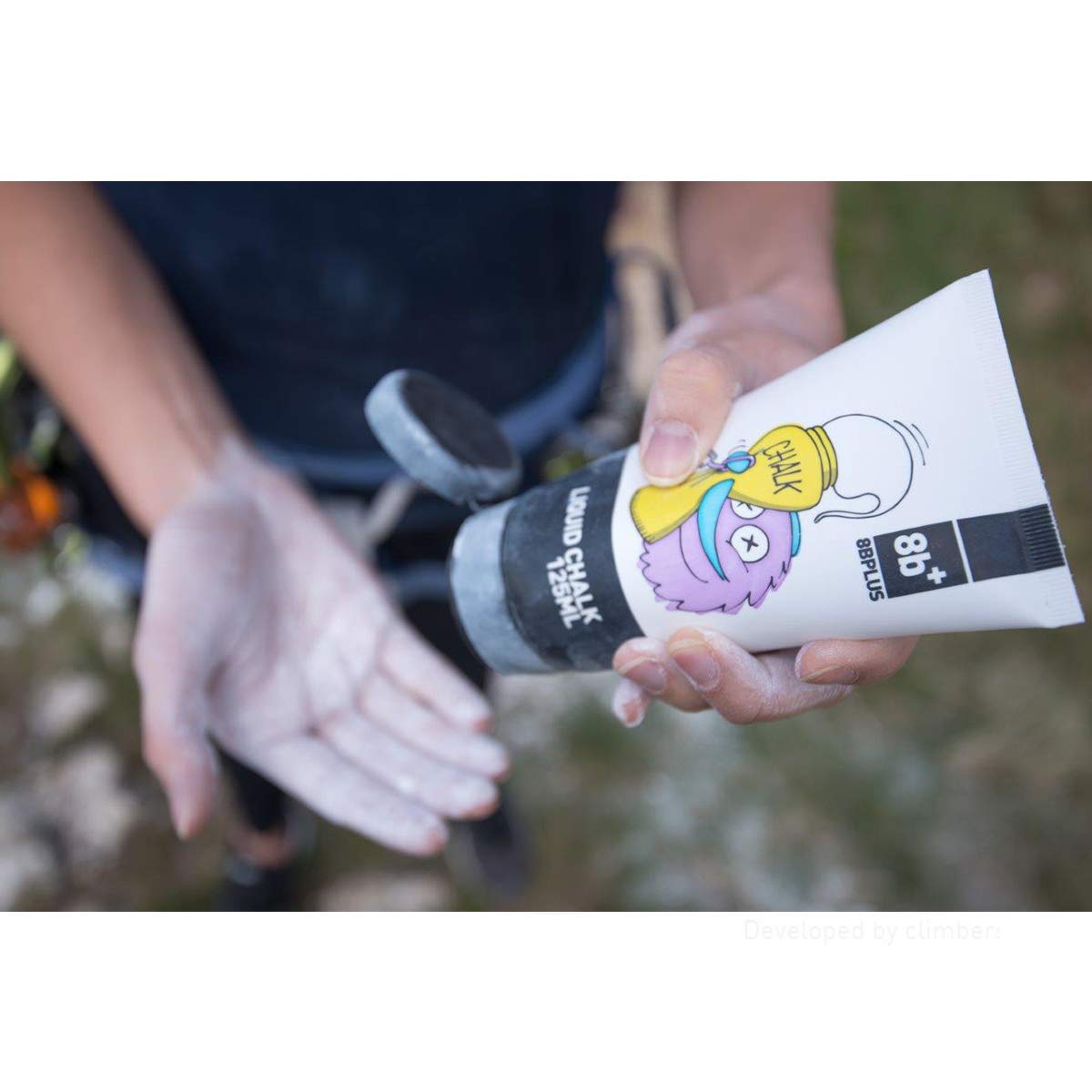 Premium Chalk for Rock Climbing & Bouldering - High Grip Magnesium Carbonate - No Fillers or Drying Agents - Perfect for Gym Training & Outdoor Adventures