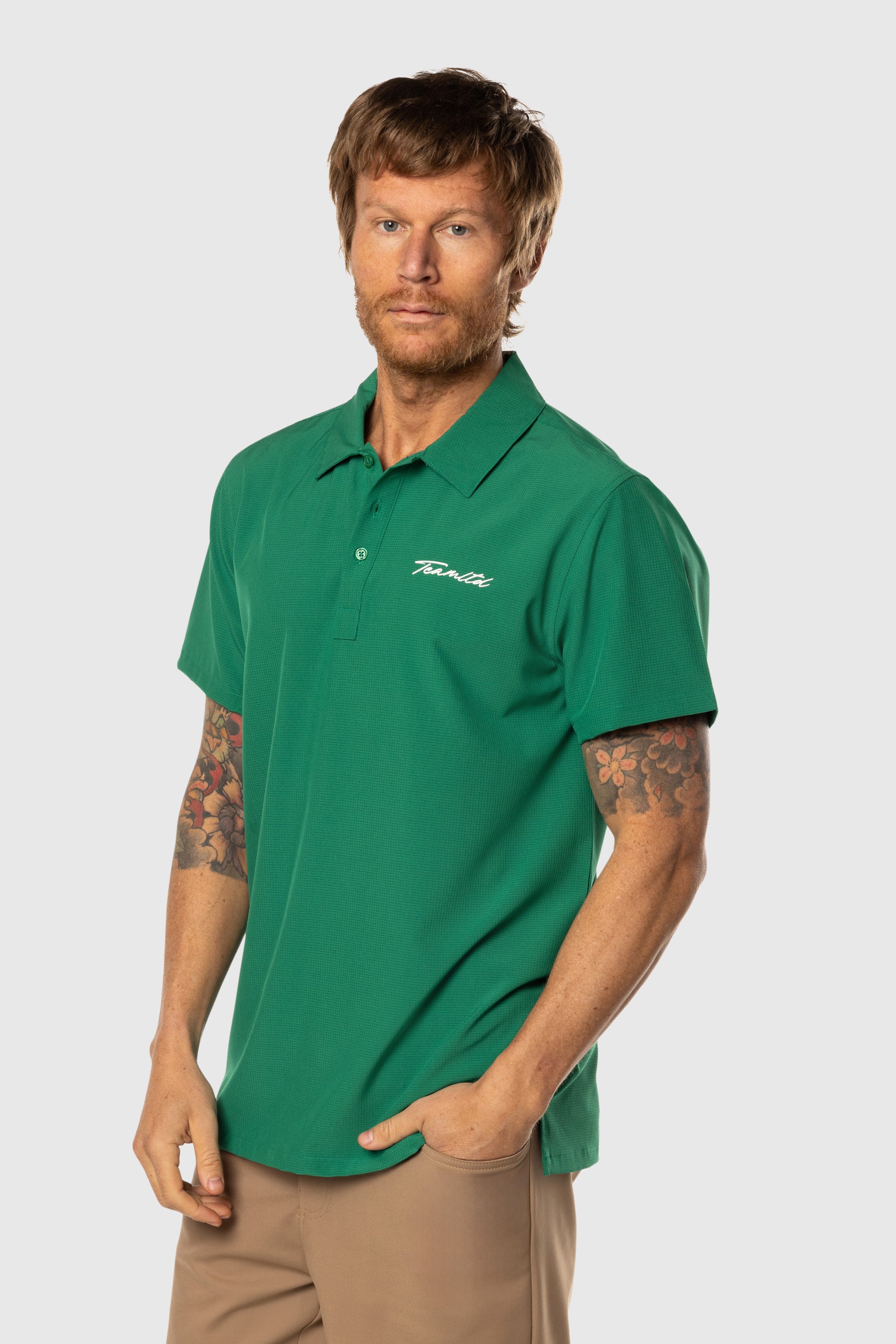 Men's Party Polo Shirt - 13 Colors Available for Casual Wear, Golf & Social Events