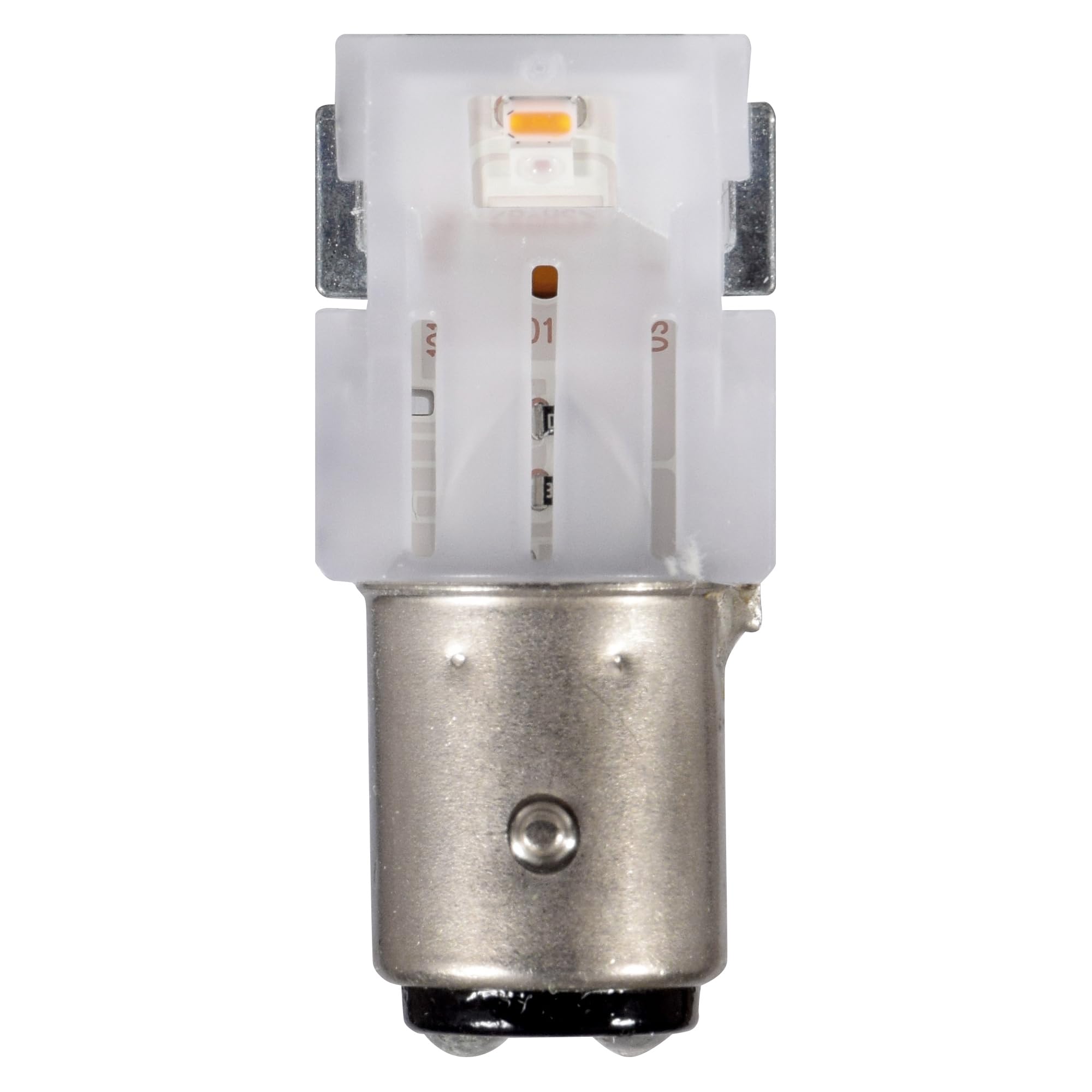 SYLVANIA 2357 LED Amber Mini Bulb - 2 Pack for Park & Turn Lights