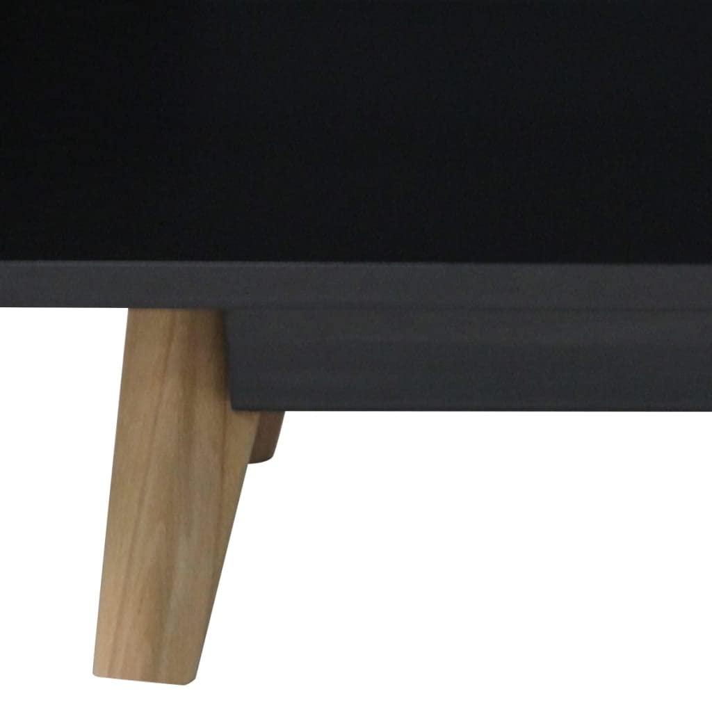 Modern High Gloss TV Stand Console with Storage - 47.2