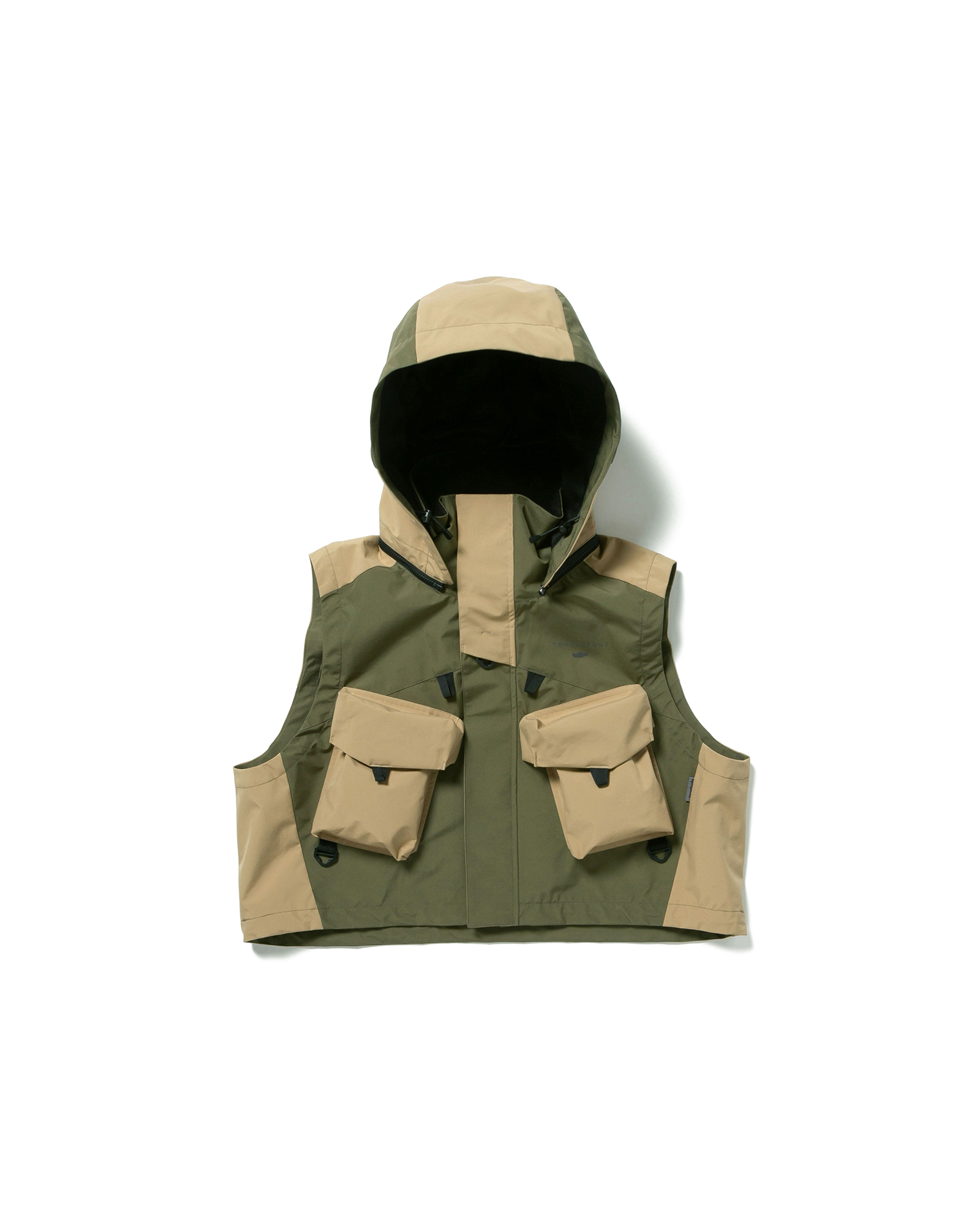 Toned Trout Active Vest for Women - Lightweight Running & Hiking Vest with Pockets - Perfect for Outdoor Sports & Fitness Activities