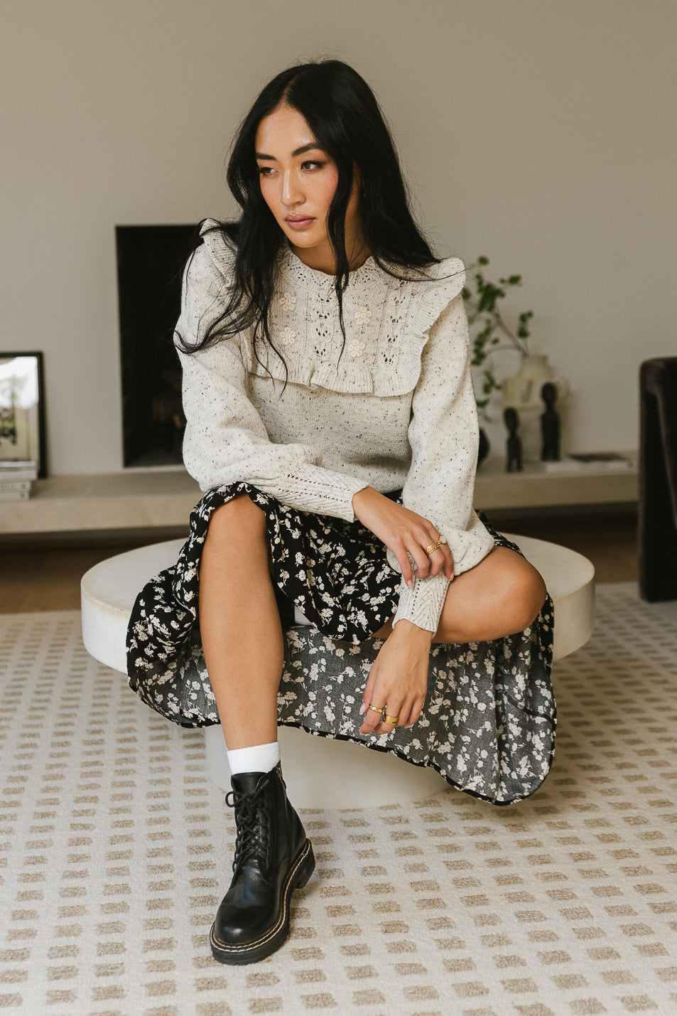 Stylish Mimi Knit Sweater for Women - Cozy Winter Pullover | Perfect for Casual Outings & Holiday Gatherings