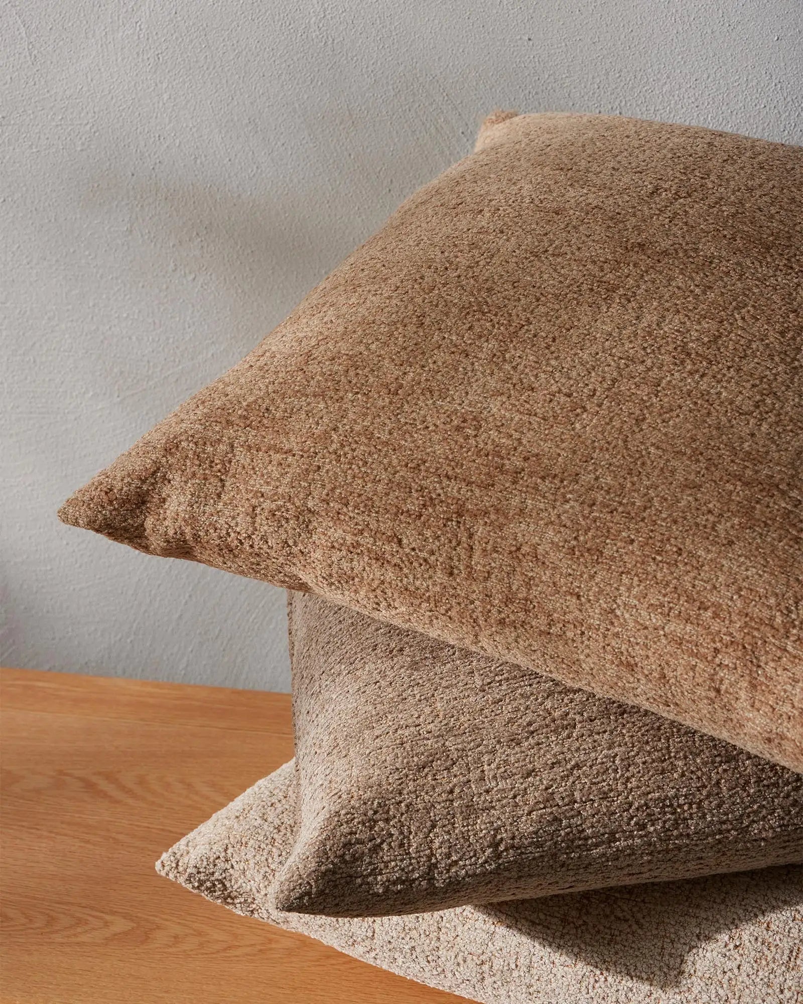 Premium Laurent Cushion Chai - Soft & Comfortable Decorative Throw Pillow for Sofa, Bed, Living Room - Perfect for Home Decor, Cozy Reading Nook & Relaxation