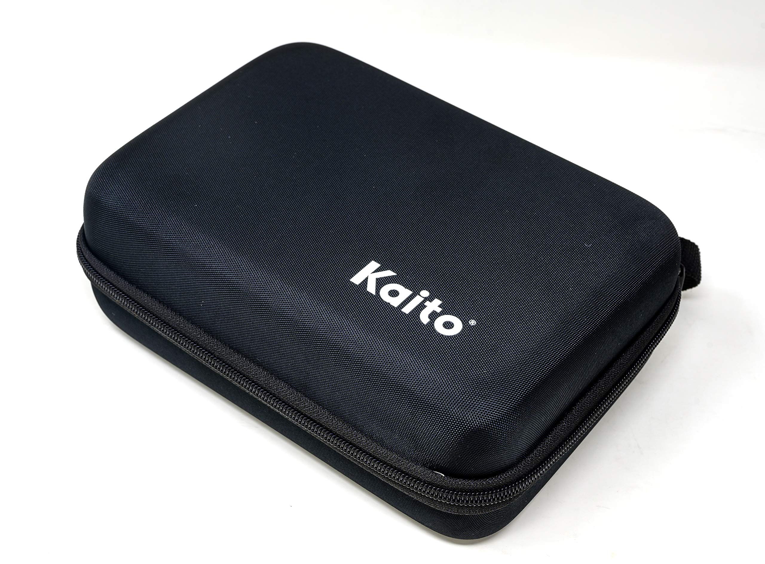 Kaito RC500 EVA Hard Shell Protective Case with Double Zipper & Carry Handle for Voyager KA500 Emergency Radio - Perfect for Outdoor Adventures, Camping, Hiking and Disaster Preparedness