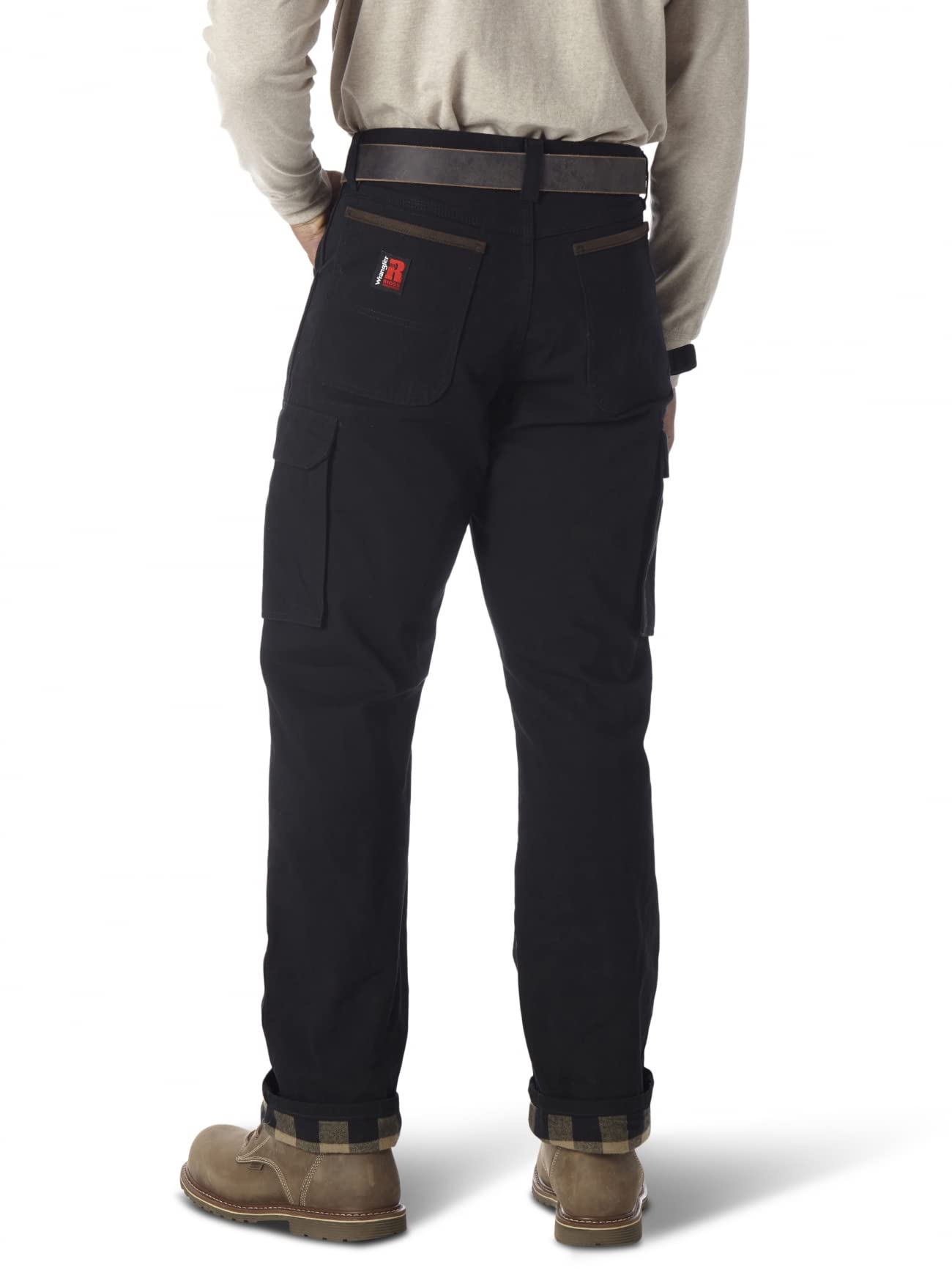 Wrangler Riggs Workwear Men's Lined Ranger Pant - Durable Work Pants for Construction, Carpentry & Outdoor Jobs | Comfortable & Functional Workwear