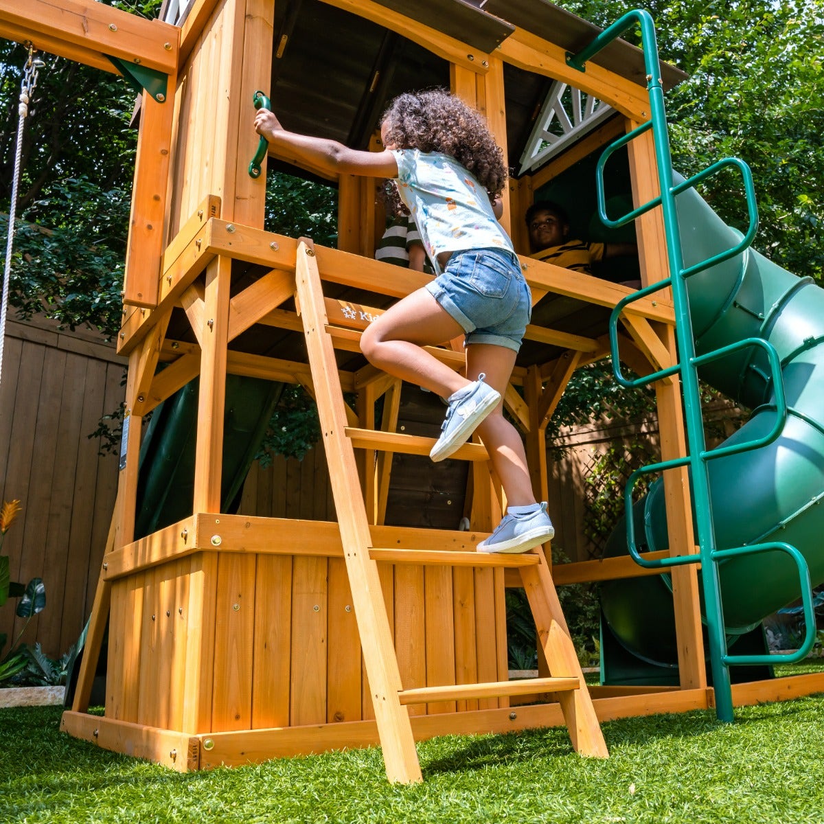 Laurel Retreat Swing Set - Easy Assembly & Installation Available | Perfect for Backyard, Garden & Outdoor Play