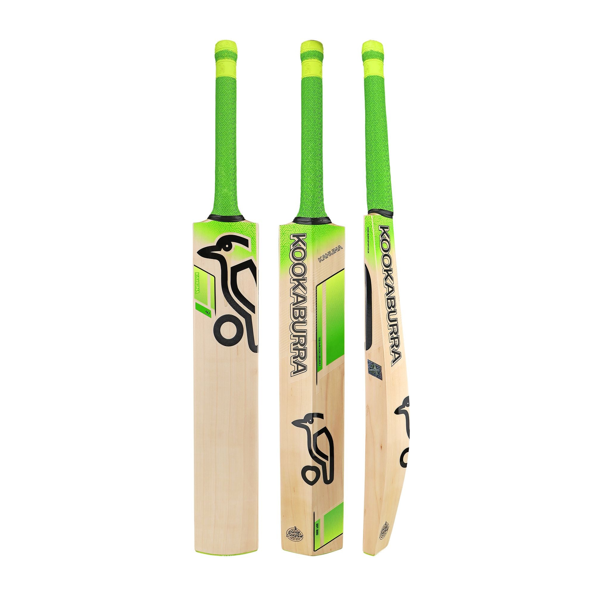 Kookaburra Kahuna 4.1 Junior Cricket Bat 2025 - Lightweight Cricket Bat for Kids & Youth - Perfect for Training, Matches & School Cricket Games