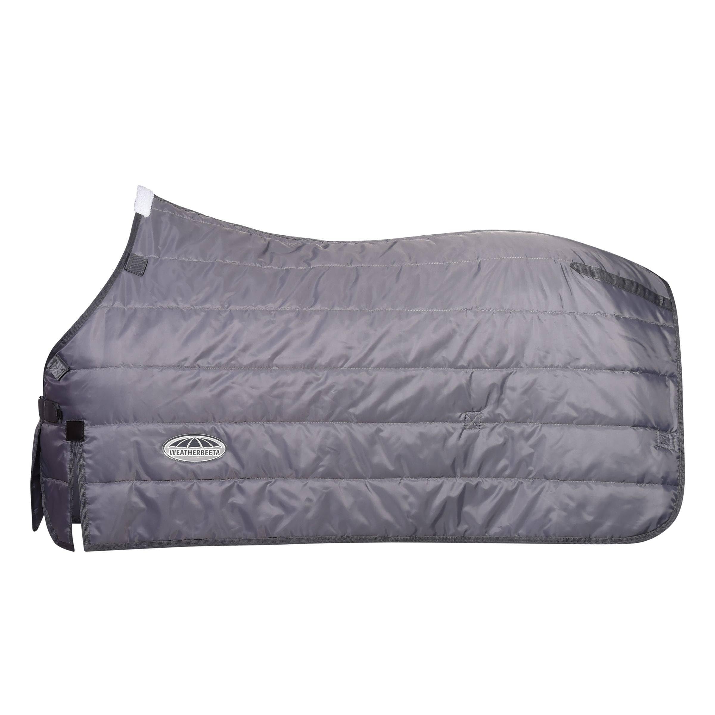 WeatherBeeta ComFiTec Thermi Heat Liner for Horses - Medium/Lite Weight, Grey, 78