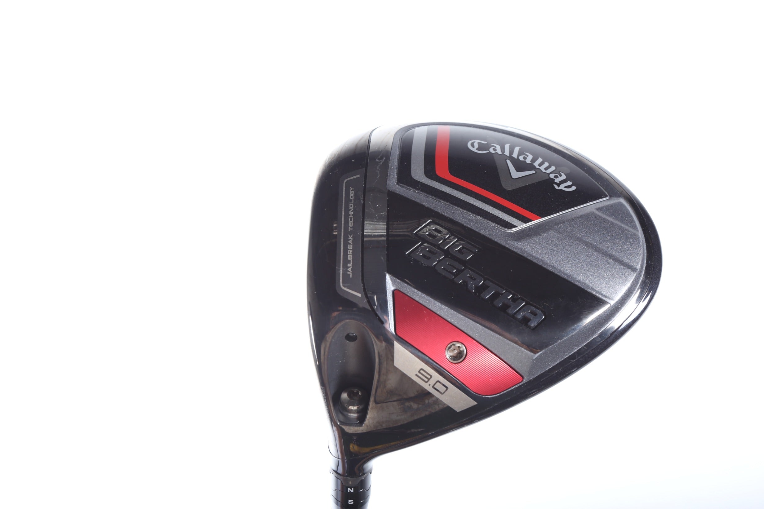 Used Callaway Big Bertha 23 Driver 9° Stiff Flex Left Handed Golf Club with Project X HZRDUS Smoke Red RDX Shaft | Perfect for Left-Handed Golfers Seeking Distance & Control on the Course