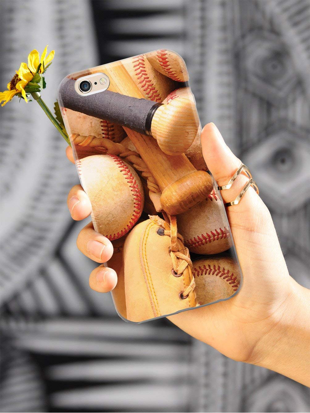 **Premium 3D Textured Protective Case for iPhone Xs Max - Shockproof & Anti-Slip Cover with Baseball Design - Perfect for Sports, Travel & Daily Use**