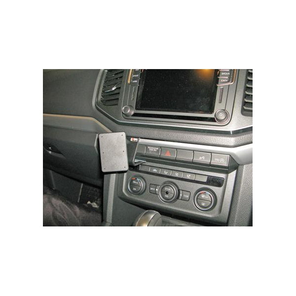 ClicOn No Holes Angled Dash Mount for Volkswagen Amarok (2017-2023) - Secure Phone Holder for Hands-Free Navigation & Driving