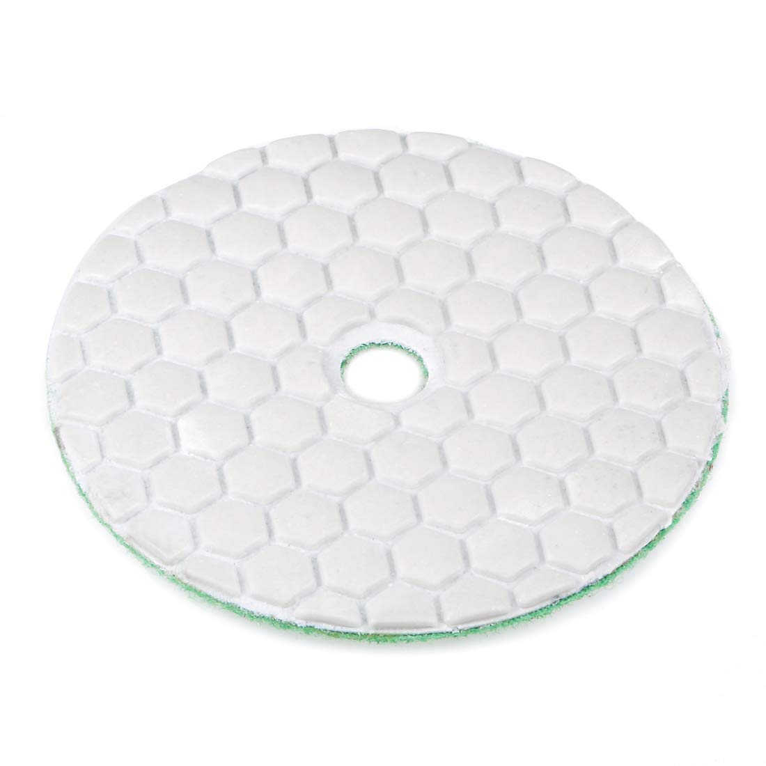 uxcell 3-Inch Dry Diamond Polishing Pads with Hook & Loop Backing for Granite, Marble & Stone - 1000 Grit - Perfect for Countertop Refinishing & DIY Stone Restoration Projects