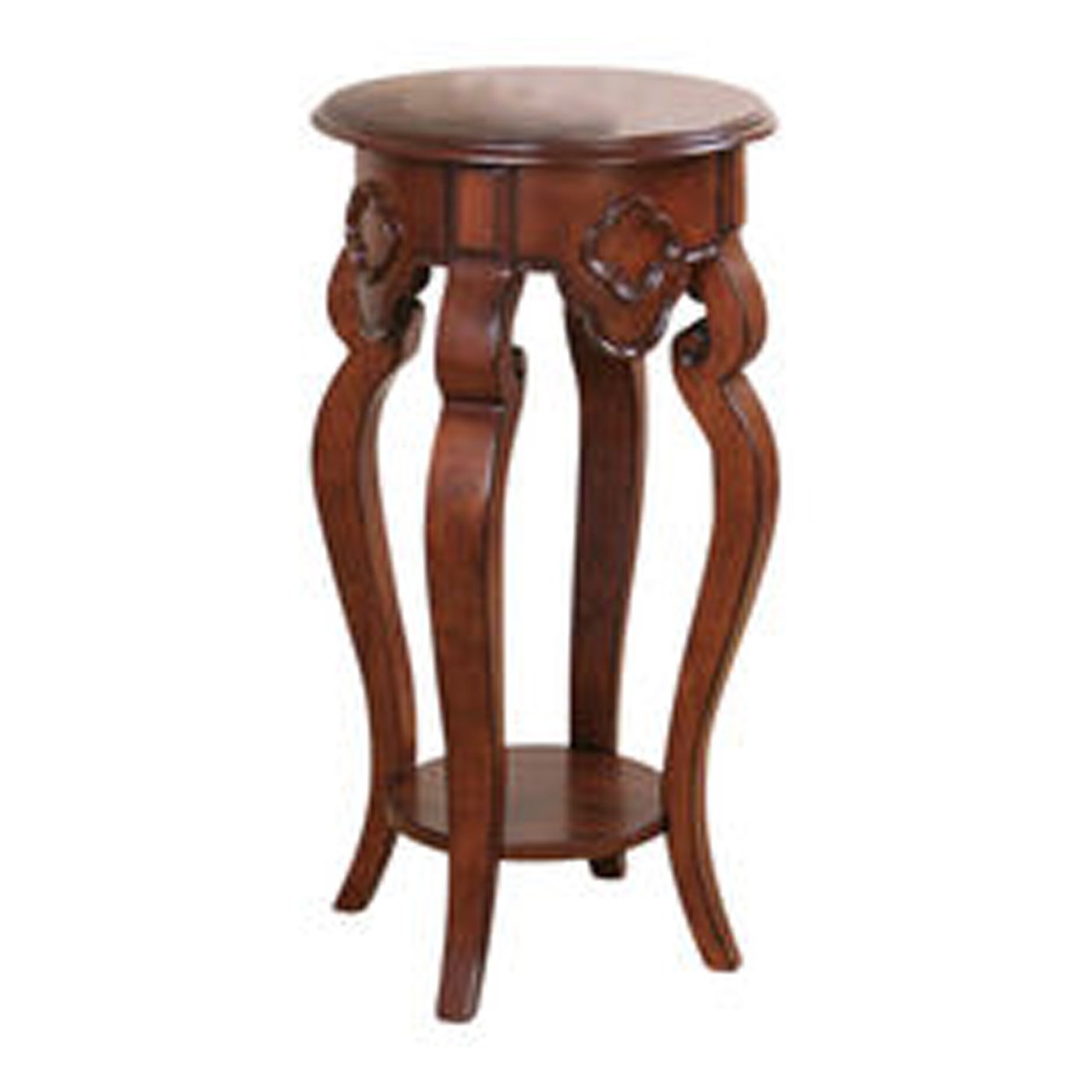 Handmade Cedar Wood Plant Stand for Indoor & Outdoor Use - Decorative Flower Pot Holder for Home Garden, Patio, and Balcony Decor