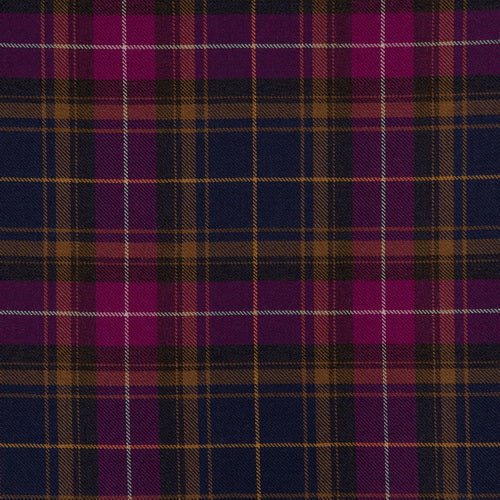Highland Romance Tartan Scarf - Premium Wool Plaid Wrap for Women & Men - Perfect for Winter, Fall, and Scottish-Themed Events