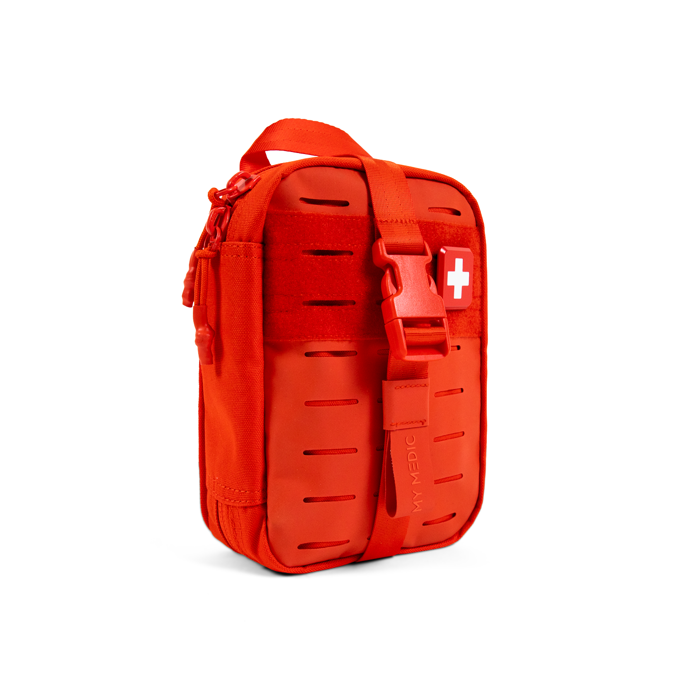 MyFAK™ Mini First Aid Kit Bag - Compact & Lightweight Emergency Medical Pouch for Hiking, Camping, Travel & Everyday Carry (EDC)