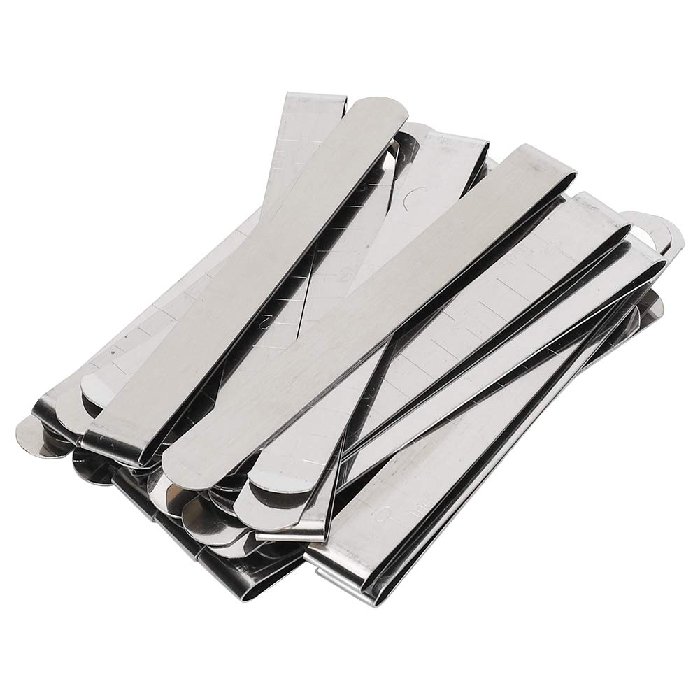 Stainless Steel Hemming Clips 3 Inch - Anti-Corrosion No Bend Sewing Clips for Clothes, Curtains, Skirts - Perfect for DIY Sewing, Crafting, and Home Decor Projects