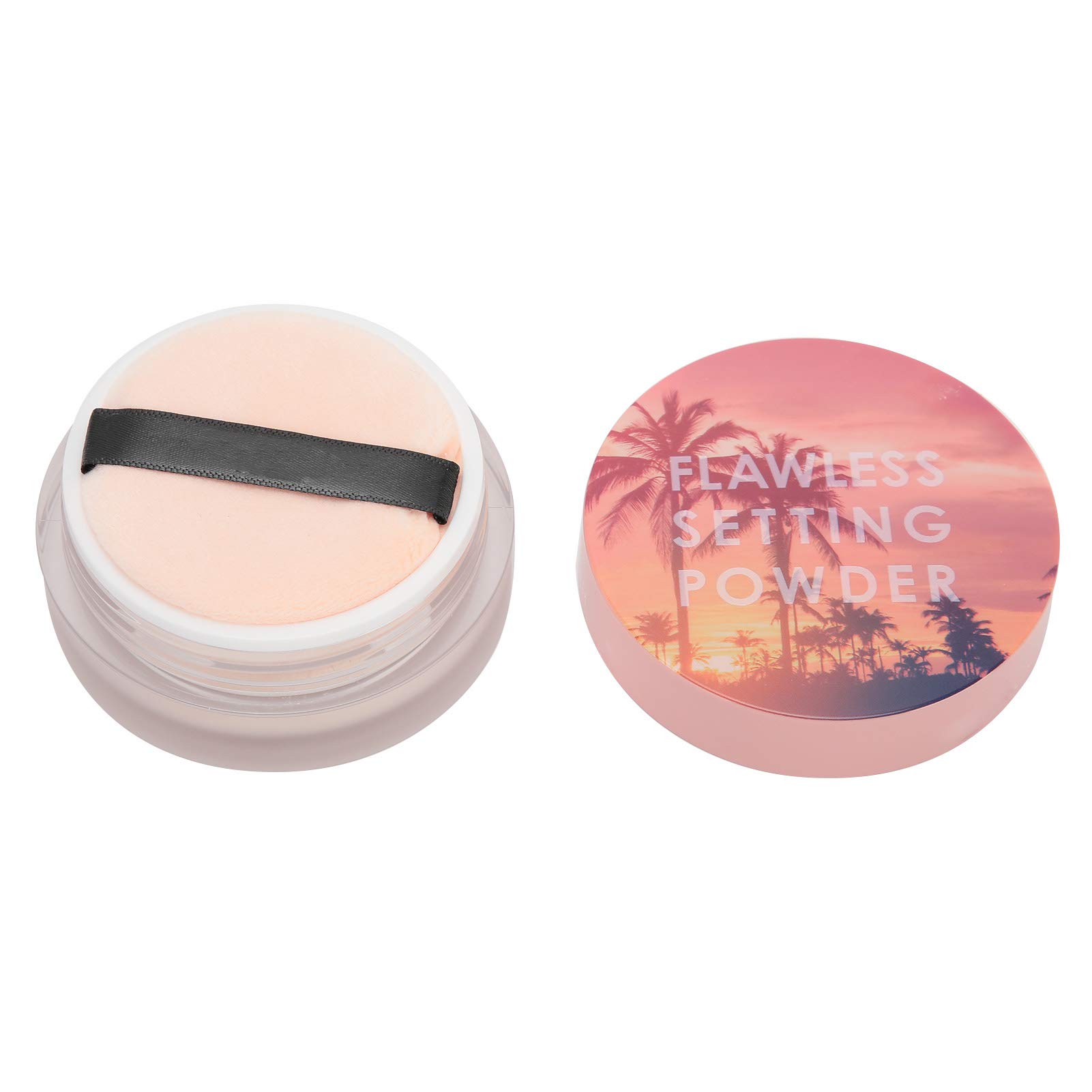 Professional Loose Finishing Powder - Oil Control & Waterproof Face Makeup Setting Powder for All Skin Types, Lightweight & Delicate Makeup Tool to Reduce Shine & Set Makeup All Day | Perfect for Daily Wear, Special Occasions & Professional Makeup Artists