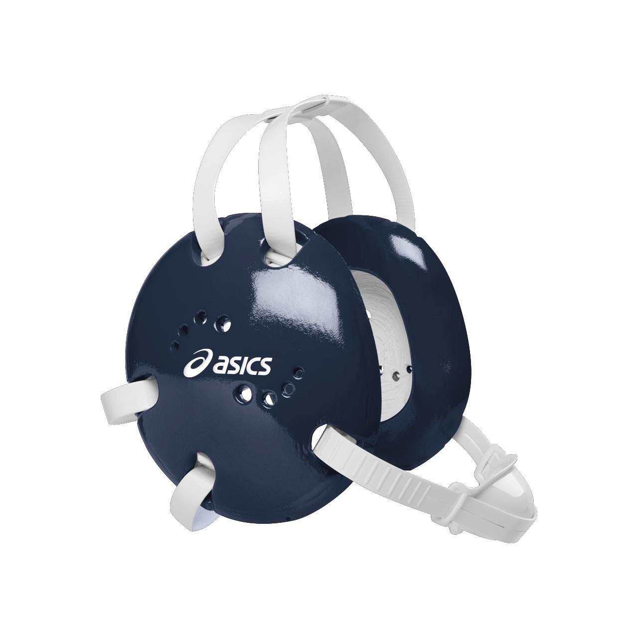 ASICS Men's Snap Down Earguard - Adjustable Football Lacrosse Hockey Protective Ear Guard for Sports Safety