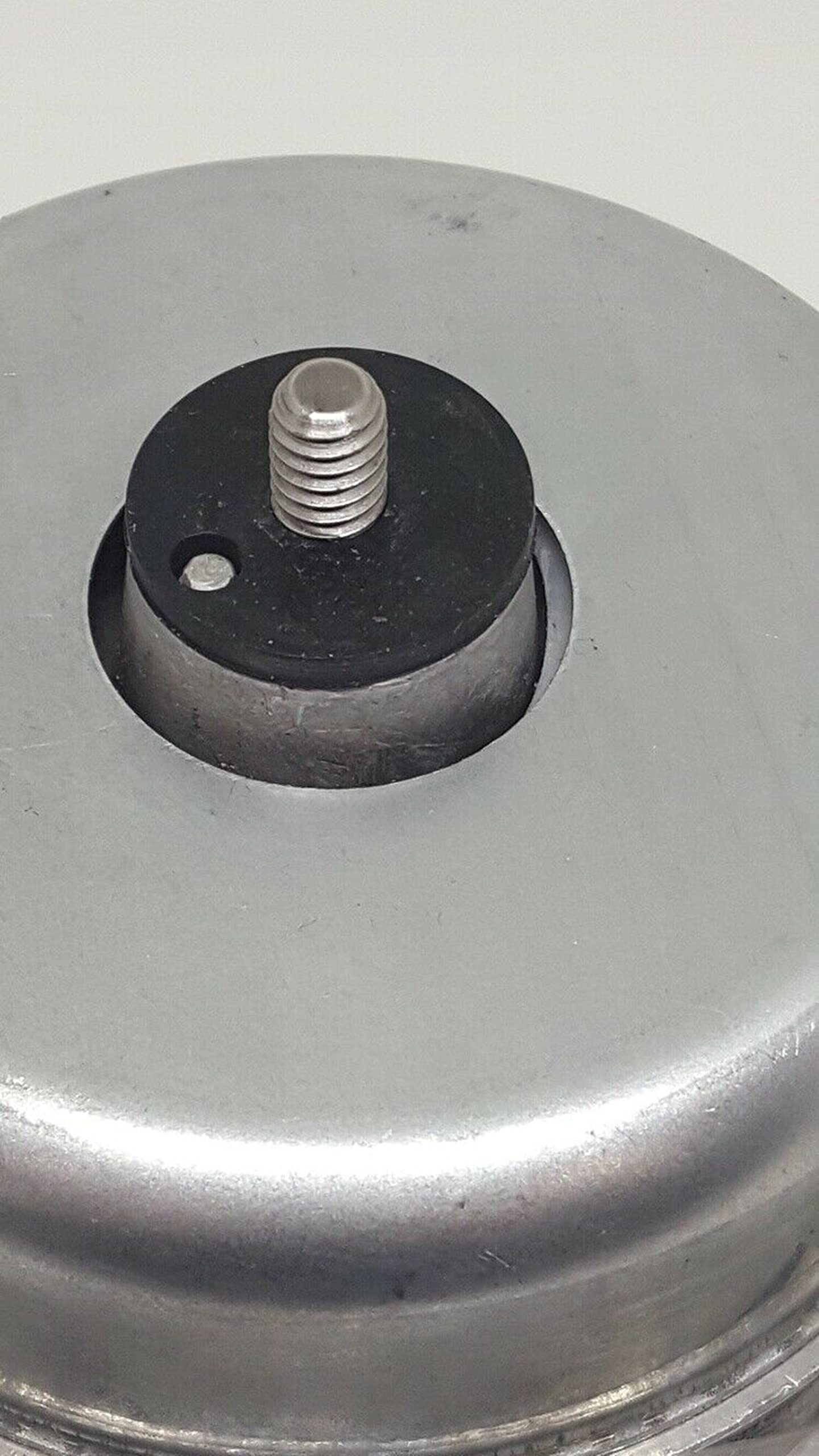 Universal Refrigerator Condenser Fan Motor Blade & Washer 5303289032 - Compatible with Whirlpool, GE, Sub-Zero & More - Durable Replacement Part for Efficient Cooling - Perfect for Home, Commercial & RV Refrigerators