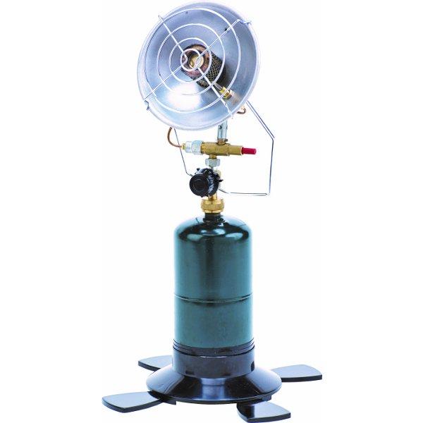 Portable Single Burner Propane Heater - 1lb Tank Top Stove for Camping, Picnics & Outdoor Cooking