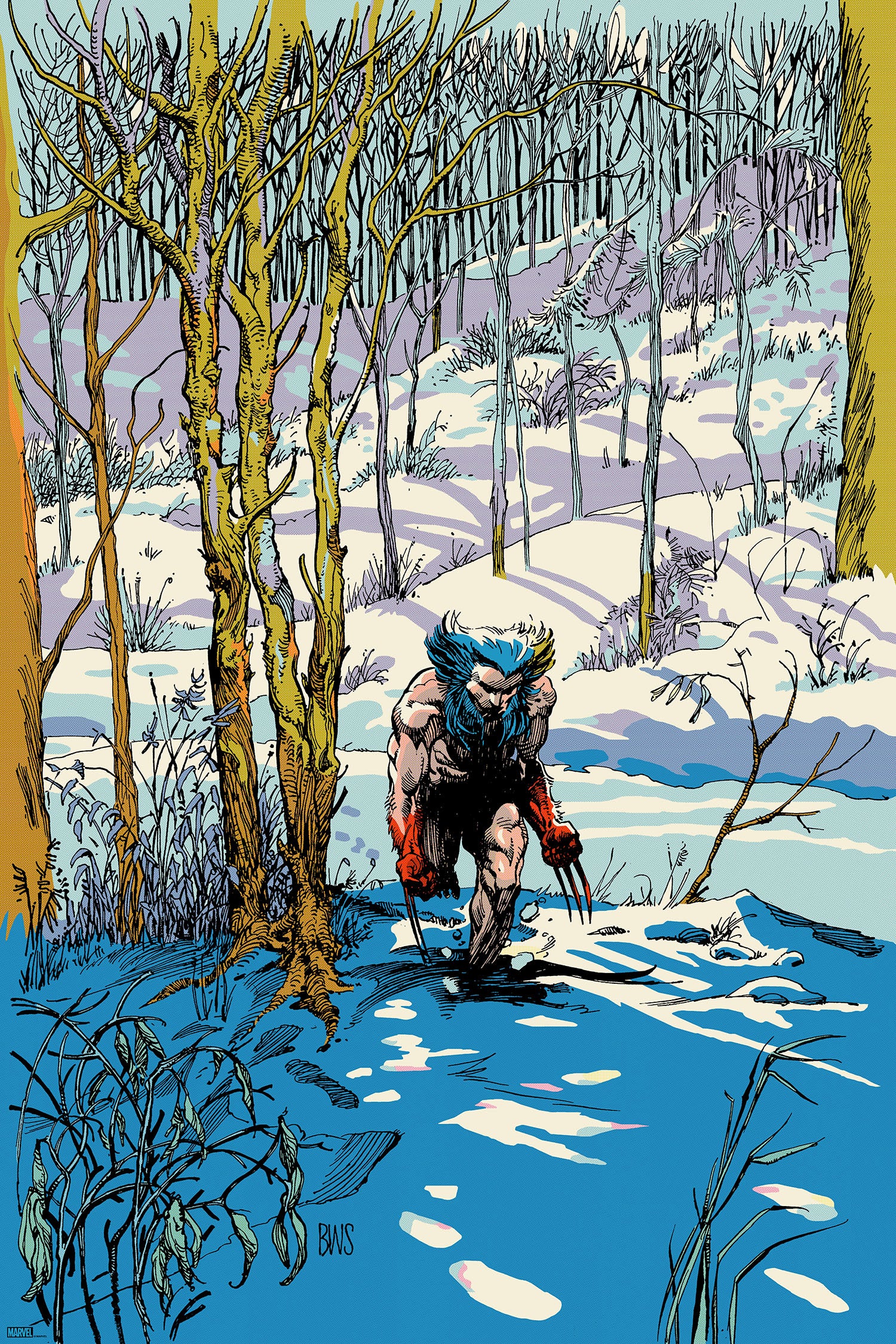 Marvel Comics Presents #77: Weapon X Poster - Limited Edition Collectible Wall Art for Comic Fans & Superhero Decor