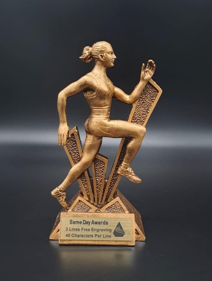 Checkmate Sports Trophy 6.5 Inches - Personalized Engraving Included - Perfect for Awards, Tournaments & Recognition Ceremonies
