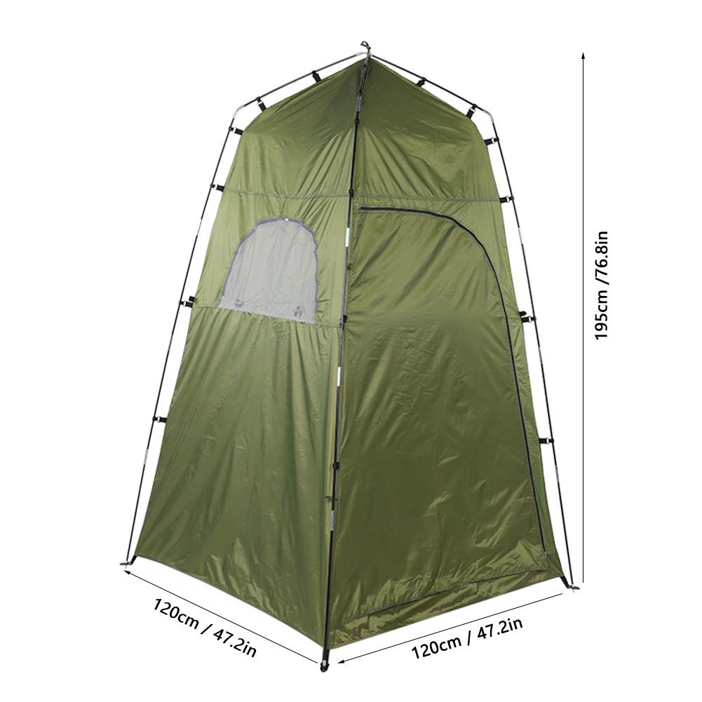 VGEBY Portable Camping Changing Tent - Outdoor Shower Shelter, Beach Toilet & Privacy Room for Camping, Beach, Hiking | Lightweight & Water-Resistant
