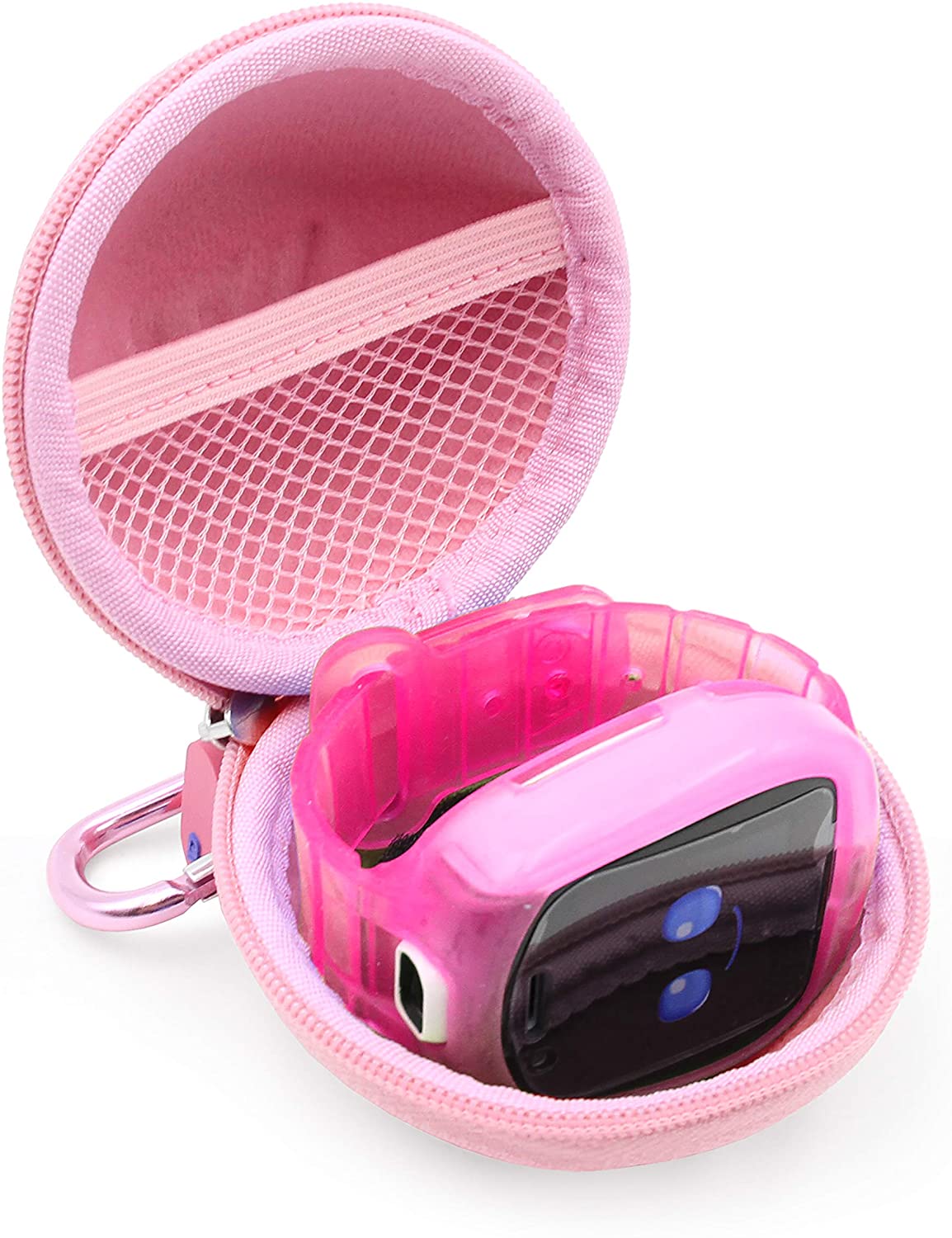 CASEMATIX Hard Travel Case for Little Tikes Tobi Robot Smartwatch - Protective Storage Box for Kids Smartwatch Accessories - Perfect for Travel, School & Daily Use
