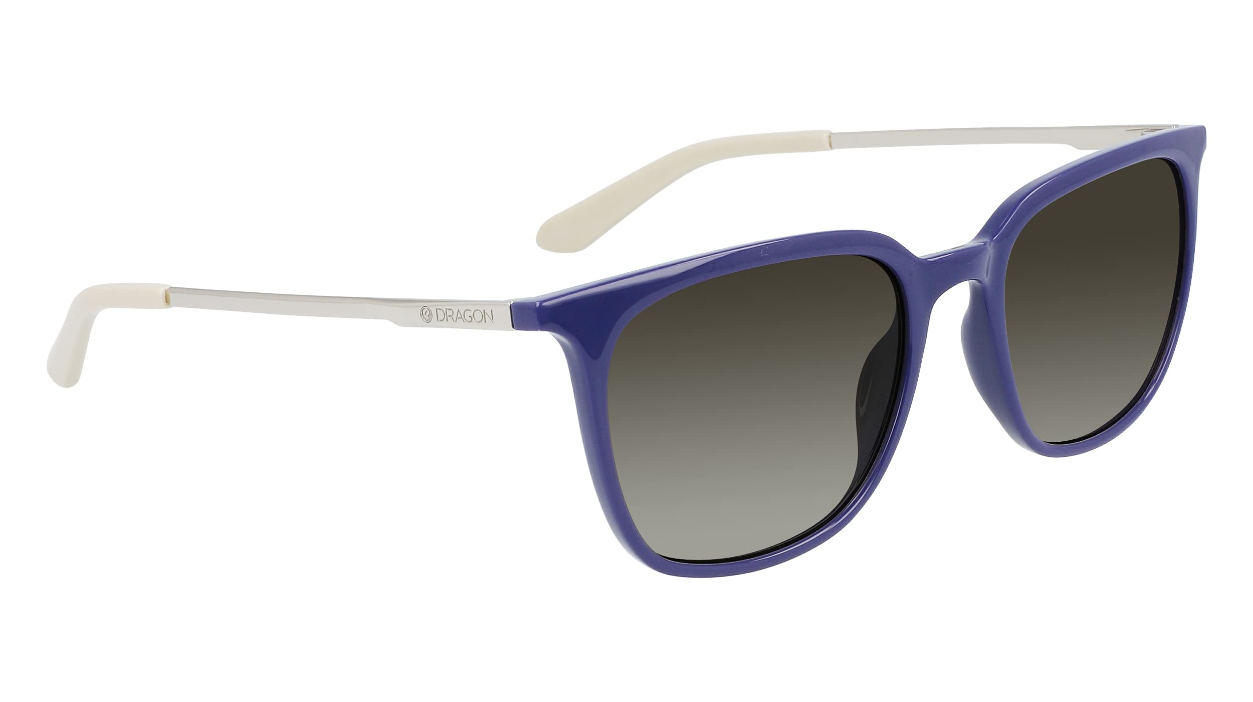 Dragon Ziggy Square Sunglasses for Men & Women - Trendy UV Protection Retro Style - Perfect for Outdoor Activities, Beach, and Driving