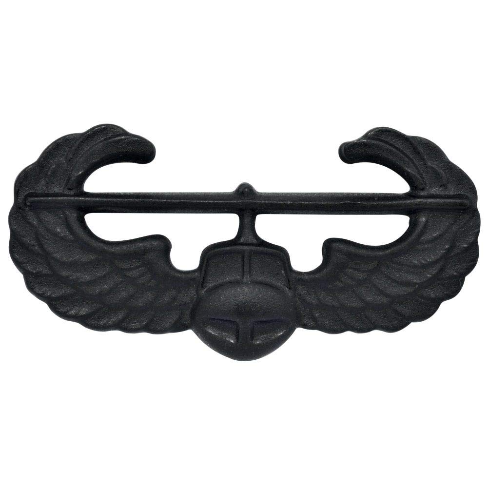 Army Air Assault Badge - Black Matte Finish | Official Military Medal | MEDALS OF AMERICA Since 1976 | Perfect for Veterans, Collectors & Display Cases
