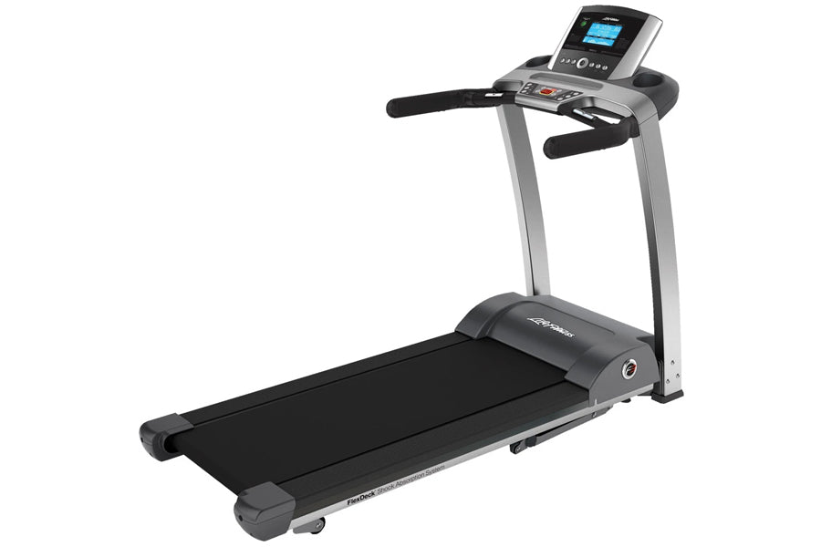 Life Fitness F3 Folding Treadmill - Compact Home Gym Equipment for Cardio Workouts & Small Spaces | Perfect for Home Office, Apartment & Indoor Fitness