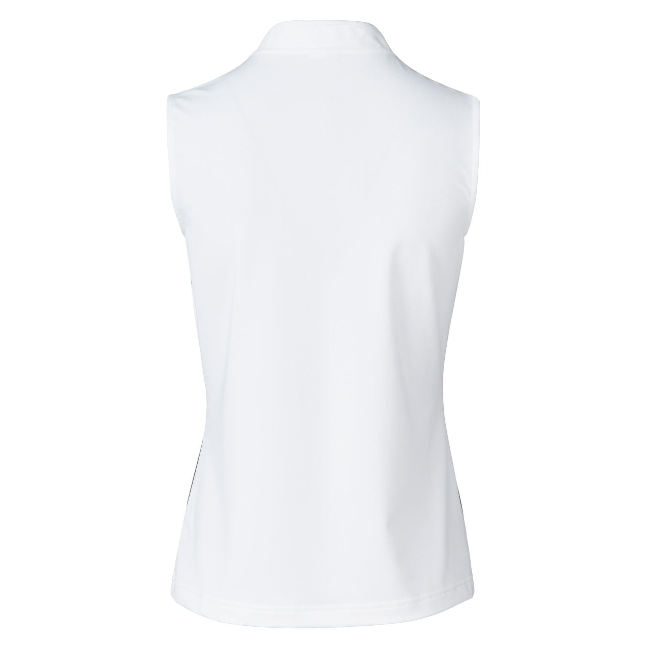 Women's Sleeveless Golf Polo Shirt - Breathable Quick-Dry Athletic Top for Golf & Tennis | Ossie Navy Performance Wear | Perfect for Summer Sports & Outdoor Activities