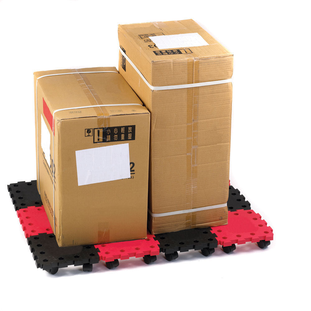 Connect N Roll Dollies - Heavy Duty Folding Hand Truck for Moving & Storage | Perfect for Home, Office & Warehouse Use