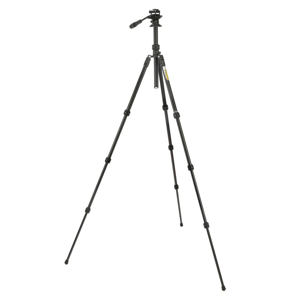 Punks Travis 2.0 Professional Video Tripod Kit with AirHed Trinity Mount - Heavy Duty Camera Stand for DSLR, Mirrorless & Smartphones - Perfect for Vlogging, Live Streaming & Film Production (Special Order)