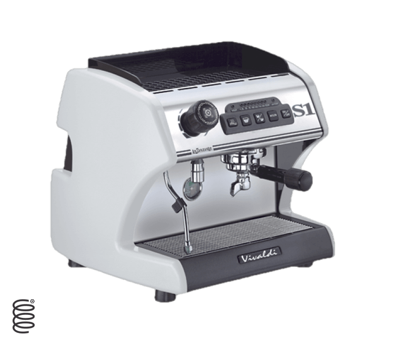 La Spaziale Vivaldi II Commercial Espresso Machine - Professional Grade Coffee Maker for Cafes & Home Baristas | Perfect for Coffee Shops, Restaurants & Home Brewing